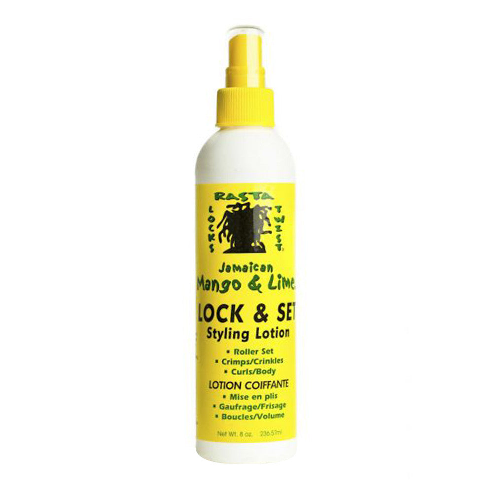 Jamaican Mango & Lime Lock and Set Styling Lotion, 8 Oz